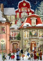 Puzzle - In der Häusergasse