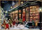 Puzzle - Nostalgischer Buchladen