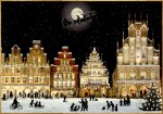 Puzzle - Nostalgisches Stadtpanorama