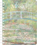 Claude Monet Diary 2027