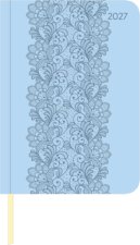 Lady Journal Deluxe Hellblau 2027
