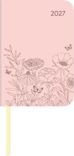Lady Journal Mini Deluxe Salmon 2027