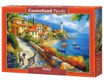 Puzzle 500 elementów. Zatoka Białej Latarni Morskiej