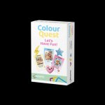COLOUR QUEST Let's Have Fun! Gra językowa