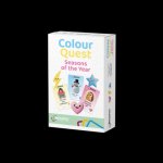 COLOUR QUEST Seasons of The Year. Gra językowa