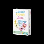 COLOUR QUEST Animal Wonders. Gra językowa