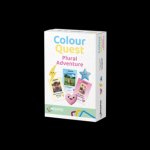COLOUR QUEST Plural Adventure. Gra językowa