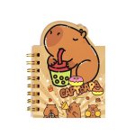 Notes na spirali A7. Kapibara