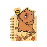 Notes na spirali A7. Kapibara 2