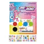 Farby do malowania twarzy z naklejkami. Care Bears