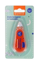 Zakreślacz w taśmie 5mmx5m. Pomarańczowy