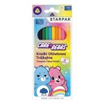 Kredki ołówkowe trójkątne. Care Bears