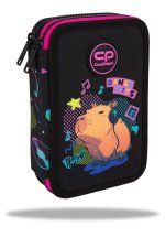 Piórnik podwójny z wyposażeniem Coolpack Jumper Capibara 2 Music