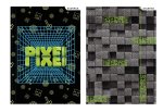 Teczka z gumką. Pixel Game