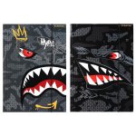 Teczka z gumką. Shark