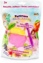 Pachnąca Chmurkolina. Mango. Różowo-żółta