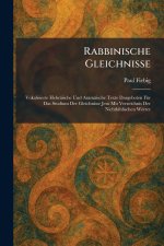 Rabbinische Gleichnisse