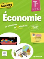 Les cahiers STMG - Économie Tle STMG (2026) - Pochette élève