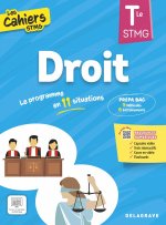 Cahiers STMG - Droit Tle STMG (2026) - Pochette élève