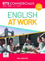 English at work - Anglais BTS commerciaux (MCO, NDRC, CI, CCST) 1re et 2e années (2026) - Pochette élève
