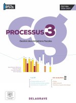 Processus 3 - Gestion des obligations fiscales BTS Comptabilité Gestion (CG) (2026) - Pochette élève