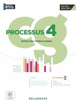 Processus 4 - Gestion des relations sociales BTS Comptabilité Gestion (CG) (2026) - Pochette élève