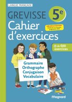 Cahier Grevisse 5e (2026)