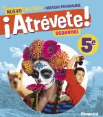 Nuevo Atrévete - Espagnol 5e (2026) - Manuel
