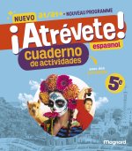 Nuevo Atrévete - Espagnol 5e (2026) - Cahier élève