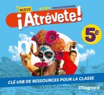Nuevo Atrévete - Espagnol 5e (2026) - Clé USB de ressources classe
