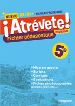 Nuevo Atrévete - Espagnol 5e (2026) - Fichier pédagogique