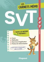 Mon carnet Mémo SVT cycle 4 (2026) - Cahier élève
