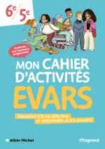 Mon cahier d’activités EVARS 6e, 5e (2026)