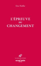 L'Épreuve du changement