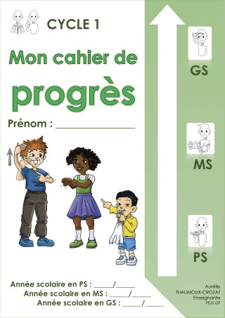 Mon cahier de progrès