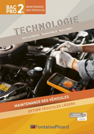 TECHNOLOGIE SECONDE BAC PRO MVM