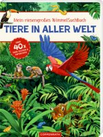 Mein riesengroßes WimmelSuchBuch: Tiere in aller Welt