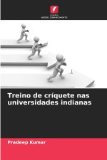 Treino de críquete nas universidades indianas