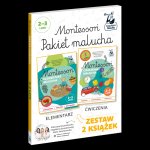 Kapitan Nauka. Montessori. PAKIET malucha 2-3 lata