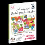 Kapitan Nauka. Montessori. PAKIET przedszkolaka 4-6 lat