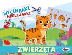 Wycinanki naklejanki. Zwierzęta