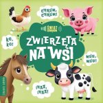 Książeczka kartonowa. Zwierzęta na wsi
