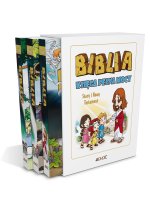 Biblia. Księga pełna mocy. Stary i Nowy Testament