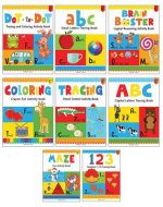 Preschool Complete Learning Activity Pack For Kids (Box Set of 8 Books)