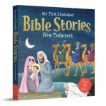 My First Illustrated Bible Stories New Testament (Boxed Set of 10 Books)