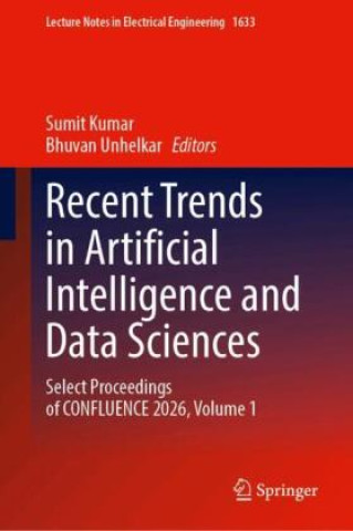 Recent Trends in Artificial Intelligence and Data Sciences