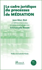 Le cadre juridique du processus de médiation