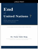 End of United Nations ?