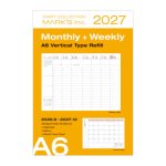 Mark's Refill, 2026/2027 Diary A6