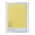 Mark's 2026/2027 Diary A6 Colors, Yellow